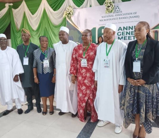 NAMB President Seeks More FG Intervention Funds, Friendly Regulations for Microfinance Banks