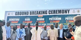 FG flags-off 13.92MWp interconnected mini-grid projects in Yobe