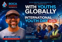 BOCA Energy Resources Reaffirms Commitment to Youth Empowerment on International Youth Day 2026
