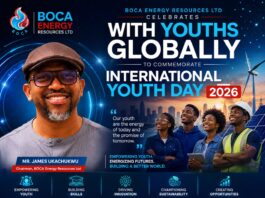 BOCA Energy Resources Reaffirms Commitment to Youth Empowerment on International Youth Day 2026