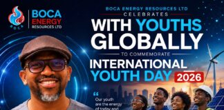 BOCA Energy Resources Reaffirms Commitment to Youth Empowerment on International Youth Day 2026