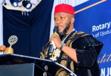 Rotary Club Ojodu Installs Chigbo, Unveils N70m Projects