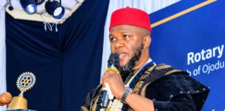Rotary Club Ojodu Installs Chigbo, Unveils N70m Projects