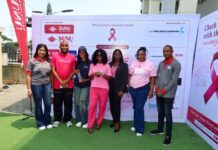 SUNU Assurances, SUNU Health Deepen commitment to Breast Cancer Awareness At The Pink Mic 2026