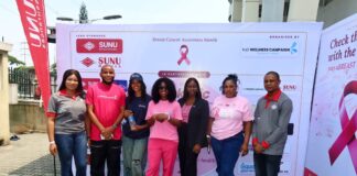 SUNU Assurances, SUNU Health Deepen commitment to Breast Cancer Awareness At The Pink Mic 2026